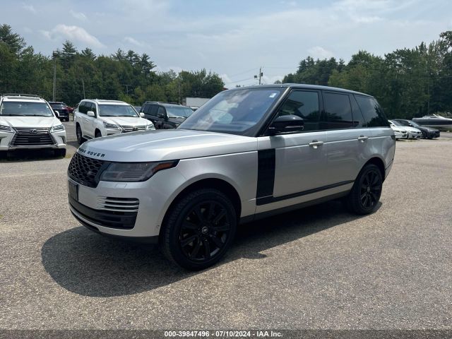 SALGS2SV4JA510322 Land Rover Range Rover Hse