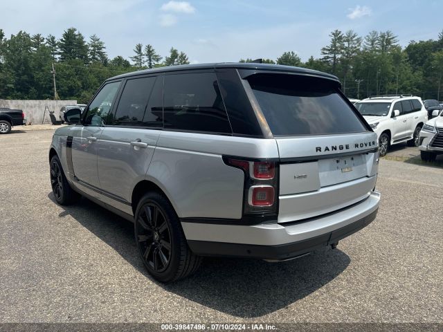 SALGS2SV4JA510322 Land Rover Range Rover Hse
