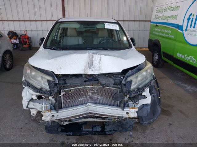 5J6RM3H37FL010103 Honda CR-V LX