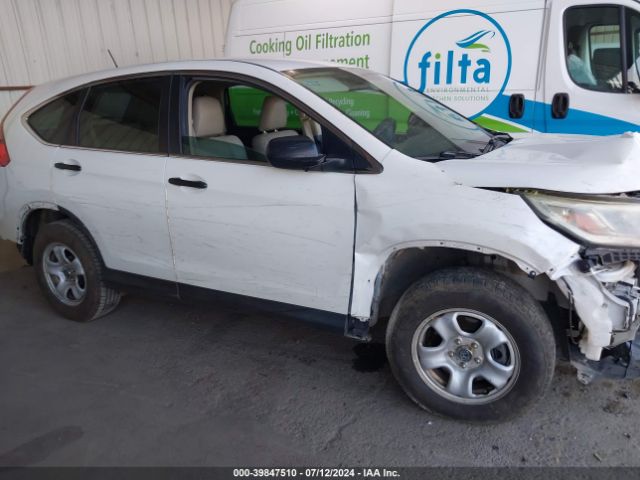5J6RM3H37FL010103 Honda CR-V LX