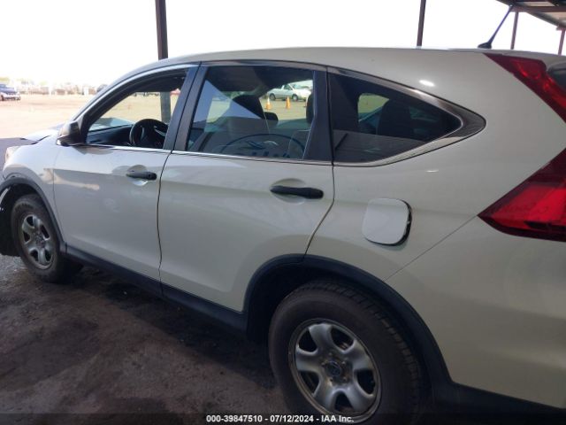 5J6RM3H37FL010103 Honda CR-V LX