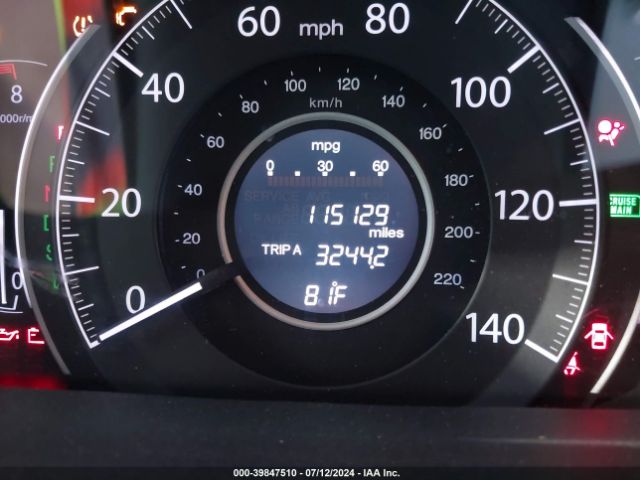 5J6RM3H37FL010103 Honda CR-V LX