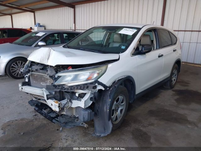 5J6RM3H37FL010103 Honda CR-V LX