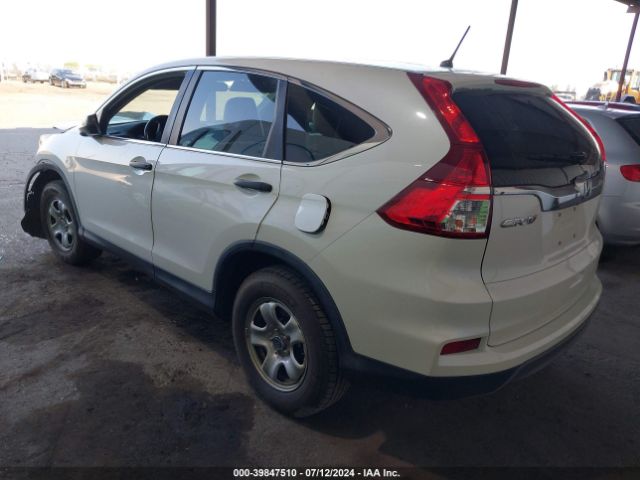 5J6RM3H37FL010103 Honda CR-V LX