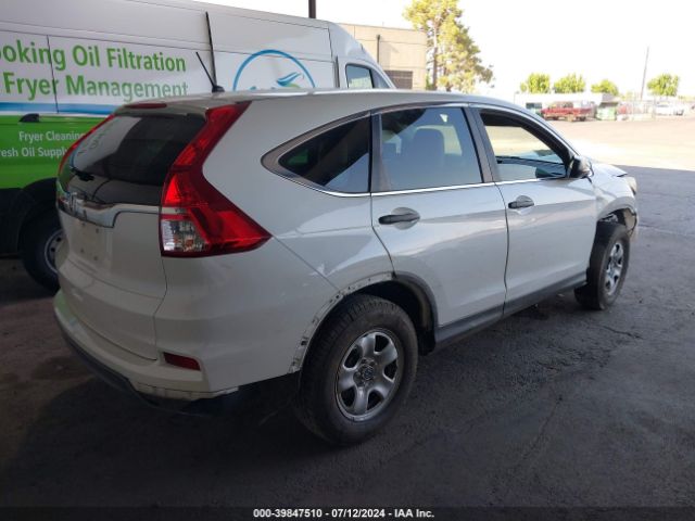 5J6RM3H37FL010103 Honda CR-V LX