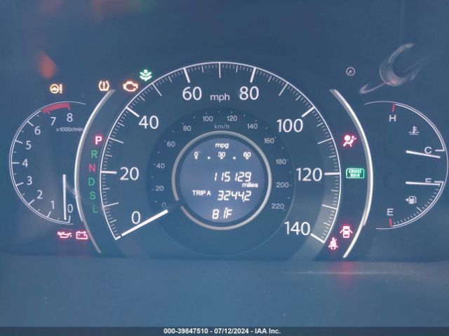 5J6RM3H37FL010103 Honda CR-V LX