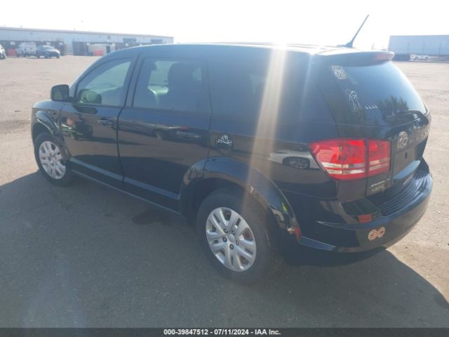 3C4PDCABXFT714654 Dodge Journey American Value Pkg