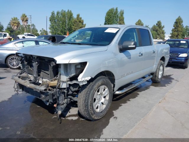 1N6AA1EK1JN514877 Nissan TITAN SV