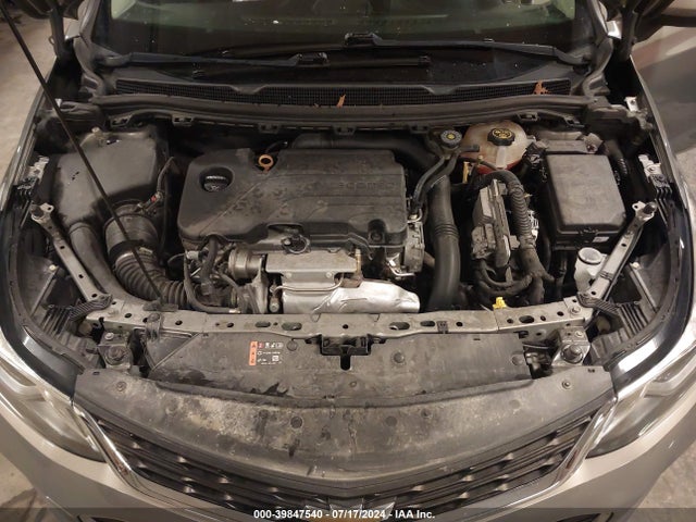 Chevrolet Cruze Lt Auto 2018 1G1BE5SM7J7212600 Image 10