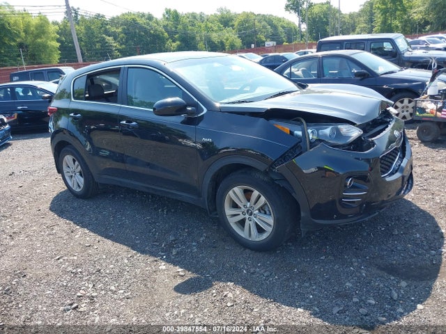 KIA Sportage Lx 2018 KNDPMCAC4J7382894 Image 1