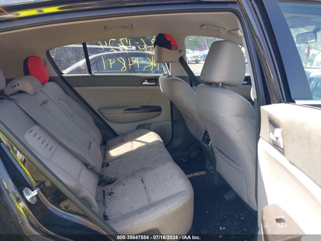 KIA Sportage Lx 2018 KNDPMCAC4J7382894 Image 8