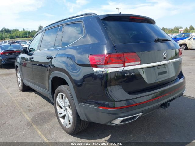 1V2KR2CA5PC549814 Volkswagen Atlas 3.6l V6 Se W/technology
