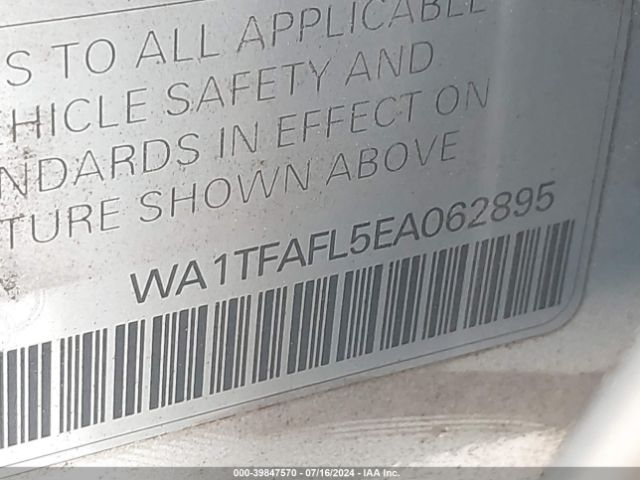 WA1TFAFL5EA062895 Audi Allroad 2.0t Premium