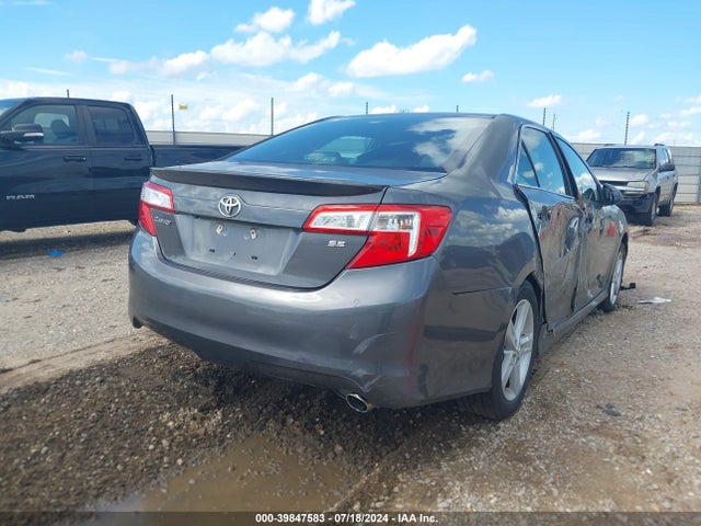 Toyota CAMRY SE 2014 4T1BF1FKXEU789727 Image 4