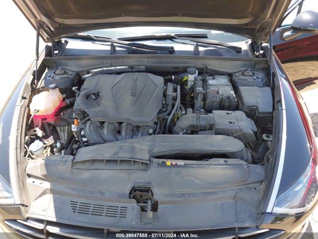 Hyundai SONATA SE 2021 5NPEG4JA6MH103643 Image 10