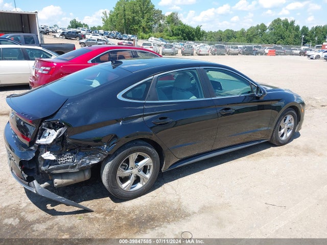 Hyundai SONATA SE 2021 5NPEG4JA6MH103643 Image 4