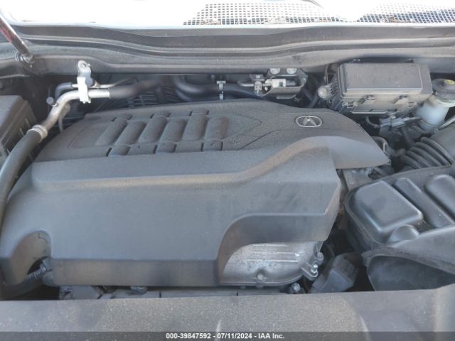 5FRYD3H67EB019539 Acura Mdx Technology Pkg W/entertainment Pkg