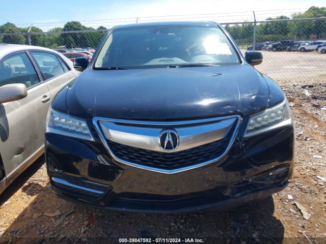 5FRYD3H67EB019539 Acura Mdx Technology Pkg W/entertainment Pkg