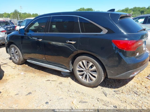 5FRYD3H67EB019539 Acura Mdx Technology Pkg W/entertainment Pkg
