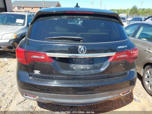 5FRYD3H67EB019539 Acura Mdx Technology Pkg W/entertainment Pkg