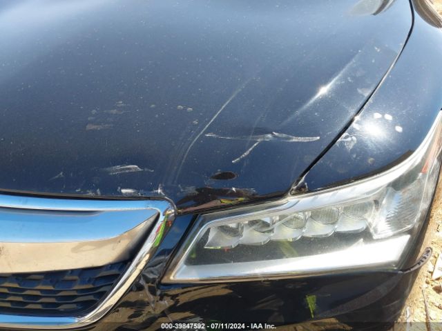 5FRYD3H67EB019539 Acura Mdx Technology Pkg W/entertainment Pkg