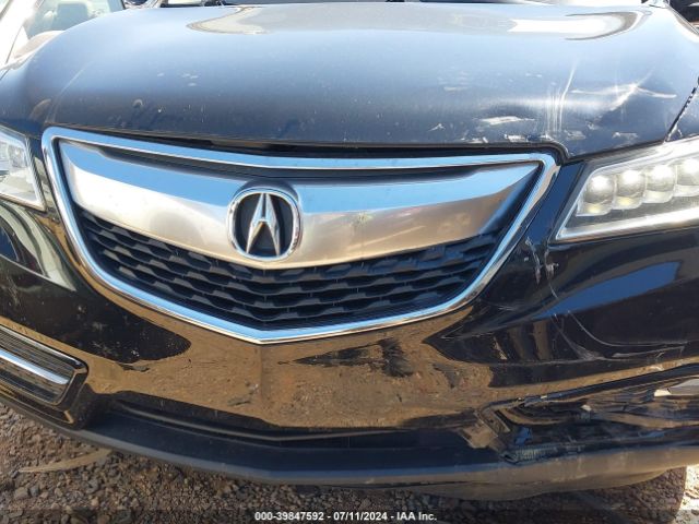 5FRYD3H67EB019539 Acura Mdx Technology Pkg W/entertainment Pkg