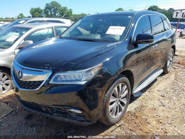 5FRYD3H67EB019539 Acura Mdx Technology Pkg W/entertainment Pkg