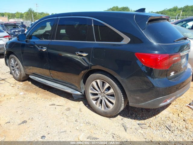 5FRYD3H67EB019539 Acura Mdx Technology Pkg W/entertainment Pkg