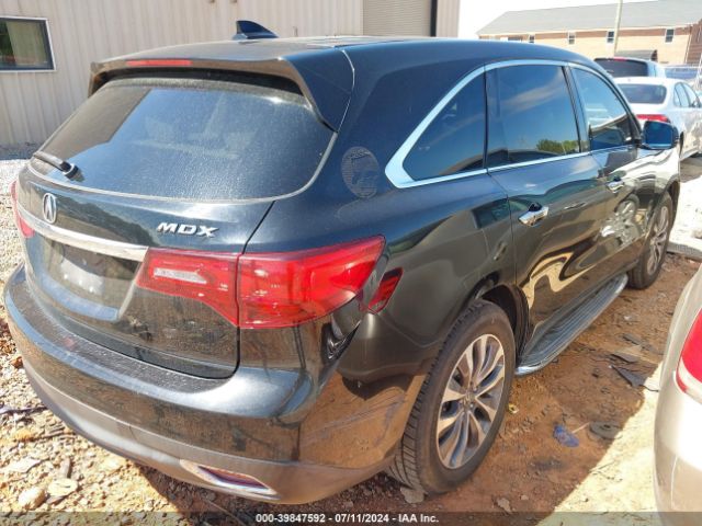 5FRYD3H67EB019539 Acura Mdx Technology Pkg W/entertainment Pkg