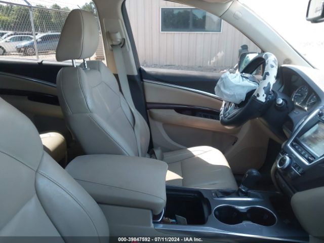 5FRYD3H67EB019539 Acura Mdx Technology Pkg W/entertainment Pkg