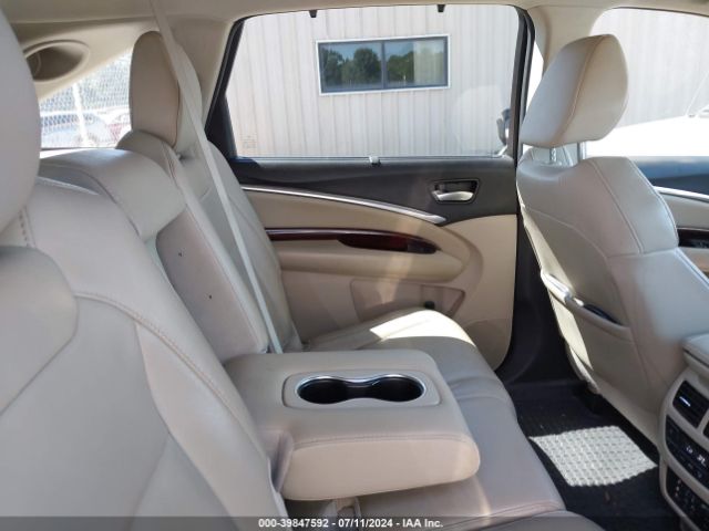 5FRYD3H67EB019539 Acura Mdx Technology Pkg W/entertainment Pkg