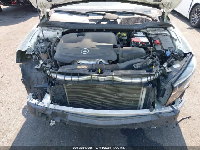 WDCTG4EB8HJ353547 Mercedes-Benz GLA 250