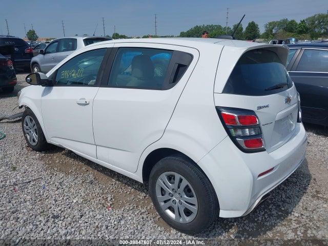 Chevrolet Sonic Lt Auto 2017 1G1JG6SHXH4154038 Image 3