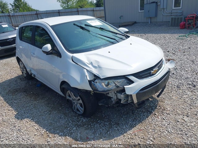 Chevrolet Sonic Lt Auto 2017 1G1JG6SHXH4154038 Image 6