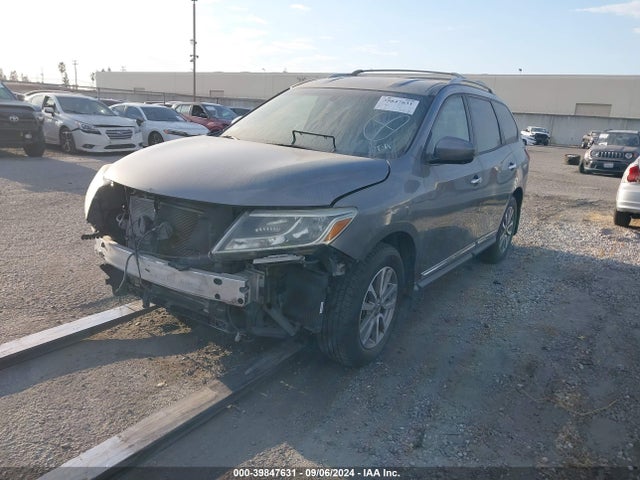 Nissan Pathfinder Sl 2015 5N1AR2MN9FC622501 Image 2