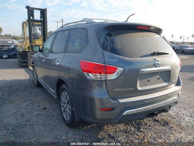 Nissan Pathfinder Sl 2015 5N1AR2MN9FC622501 Image 3