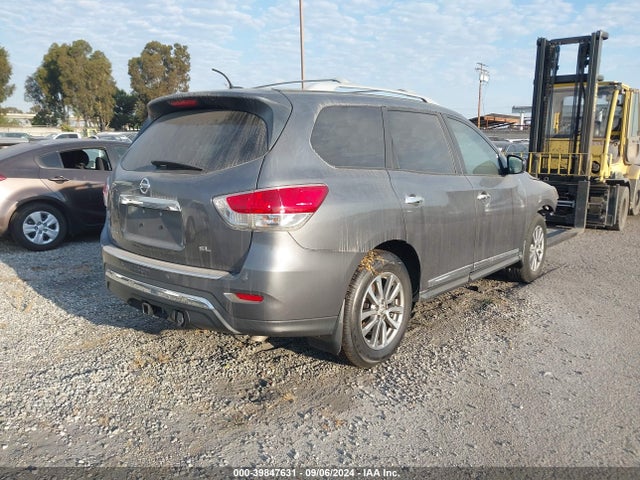 Nissan Pathfinder Sl 2015 5N1AR2MN9FC622501 Image 4