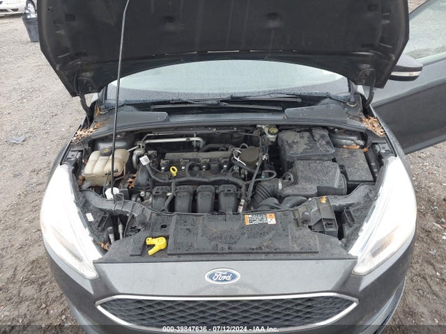 Ford FOCUS SE 2016 1FADP3K23GL298331 Image 10