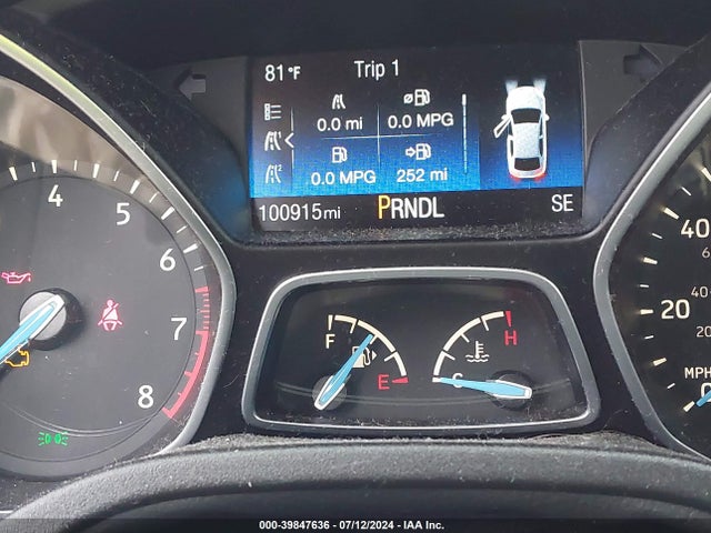 Ford FOCUS SE 2016 1FADP3K23GL298331 Image 7