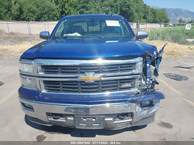 Chevrolet Silverado 1500 2lz 2014 1GCVKSEC8EZ149063 Image 12
