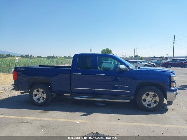 Chevrolet Silverado 1500 2lz 2014 1GCVKSEC8EZ149063 Image 13