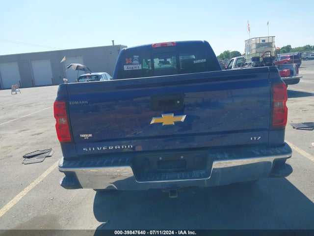 Chevrolet Silverado 1500 2lz 2014 1GCVKSEC8EZ149063 Image 16