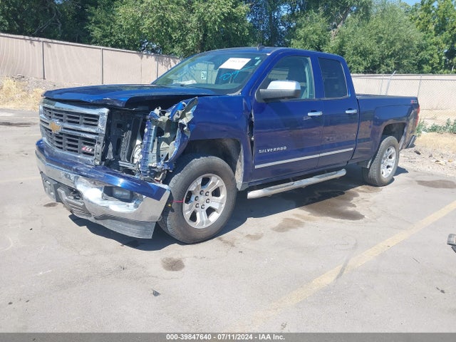 Chevrolet Silverado 1500 2lz 2014 1GCVKSEC8EZ149063 Image 2