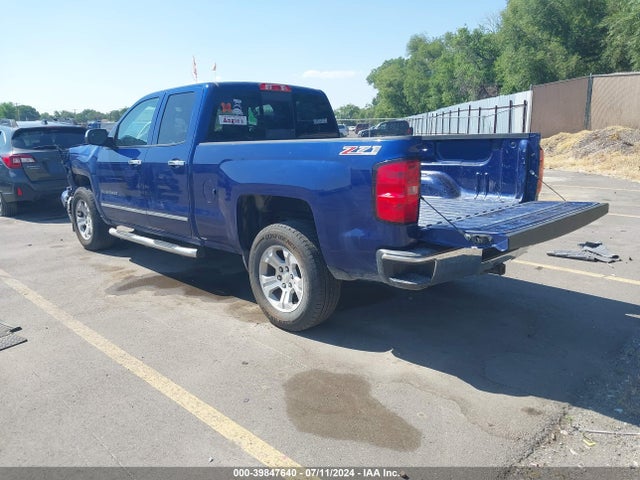 Chevrolet Silverado 1500 2lz 2014 1GCVKSEC8EZ149063 Image 3