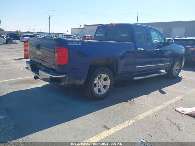 Chevrolet Silverado 1500 2lz 2014 1GCVKSEC8EZ149063 Image 4