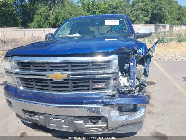 Chevrolet Silverado 1500 2lz 2014 1GCVKSEC8EZ149063 Image 6