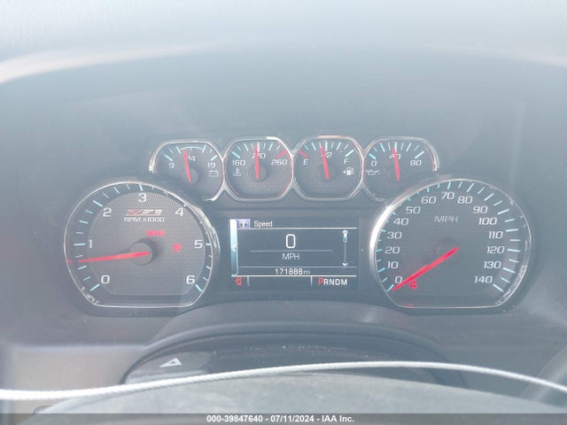 Chevrolet Silverado 1500 2lz 2014 1GCVKSEC8EZ149063 Image 7