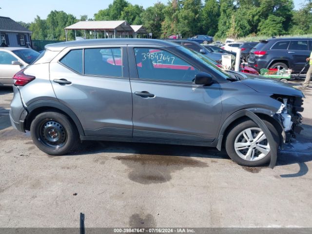 3N1CP5BV4PL524699 Nissan Kicks S Xtronic Cvt