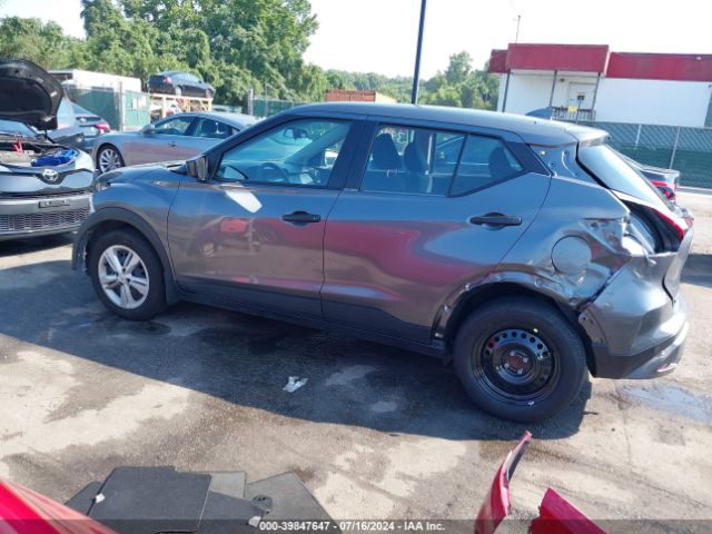 3N1CP5BV4PL524699 Nissan Kicks S Xtronic Cvt