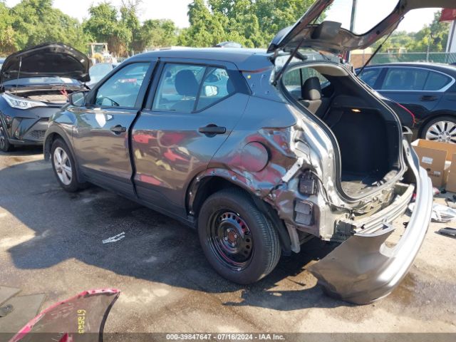 3N1CP5BV4PL524699 Nissan Kicks S Xtronic Cvt